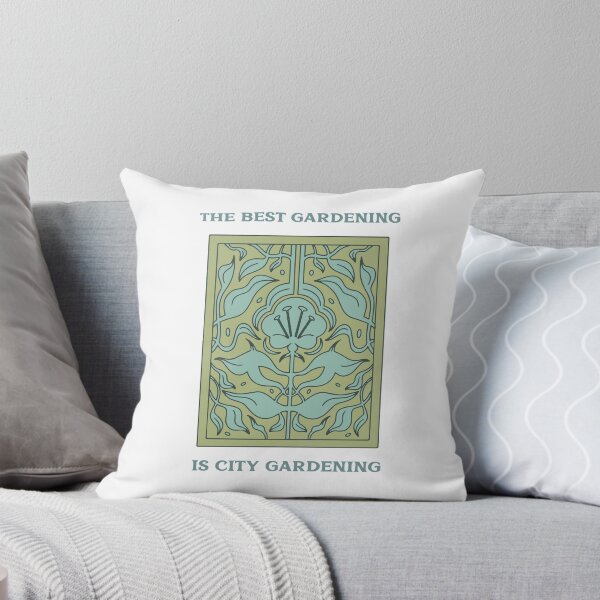 Item preview, The Best Gardening is City Gardening designed and sold by TAPDesigns.
