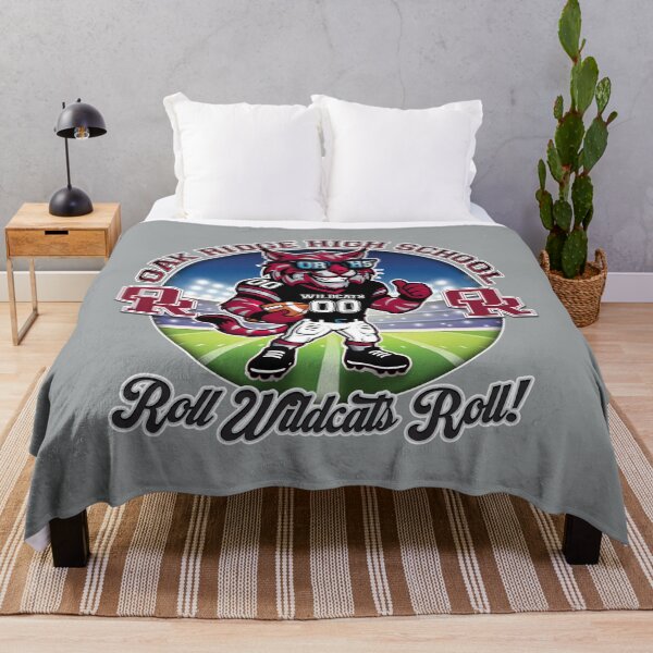 Item preview, Wiley On Field - Roll Wildcats Roll designed and sold by ORWildcatMerch.