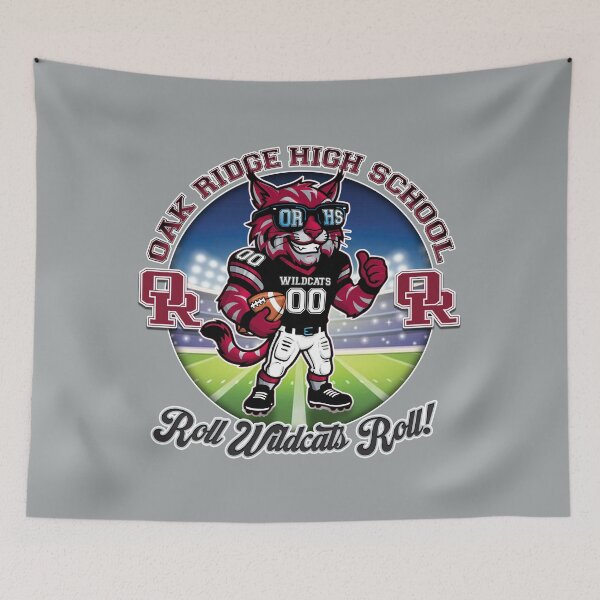 Item preview, Wiley On Field - Roll Wildcats Roll designed and sold by ORWildcatMerch.