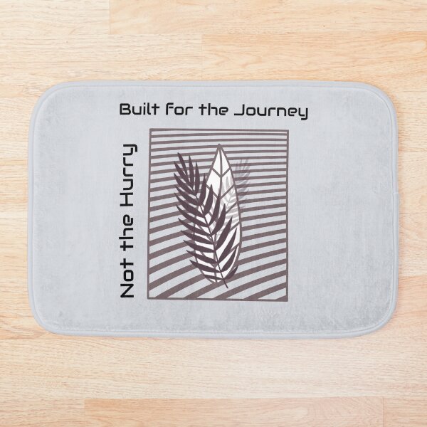 Item preview, Built for the Journey, Not the Hurry-V3 designed and sold by CHIEF-HAT STORE.