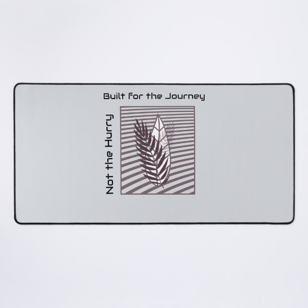 Item preview, Built for the Journey, Not the Hurry-V3 designed and sold by CHIEF-HAT STORE.