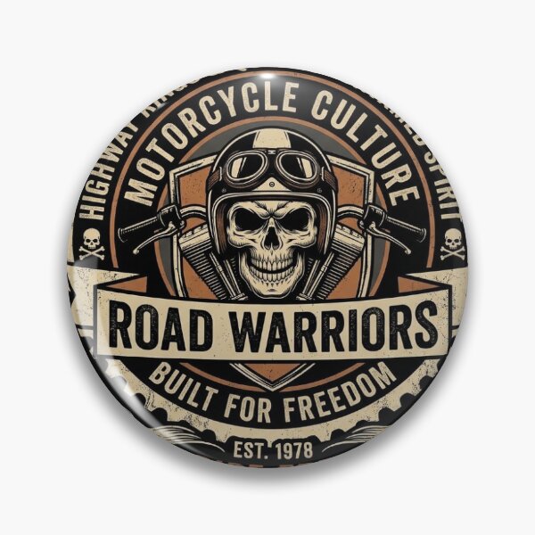 Item preview, oad Warriors Ride Free designed and sold by alpha-of-style.