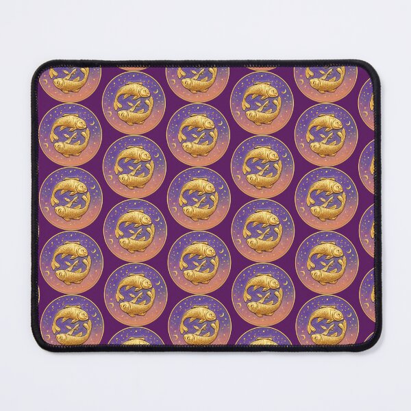 Item preview, Pisces Zodiac Sign Sticker - Spiritual Aura Pisces Art designed and sold by Dany-et-Dom.
