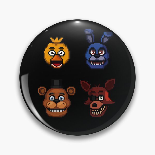 Item preview, Fnaf animatronics designed and sold by Jara Palis.