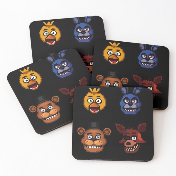 Item preview, animatrónicos de Fnaf designed and sold by Jara Palis.