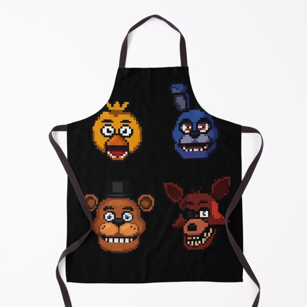 Item preview, Fnaf animatronics designed and sold by Jara Palis.