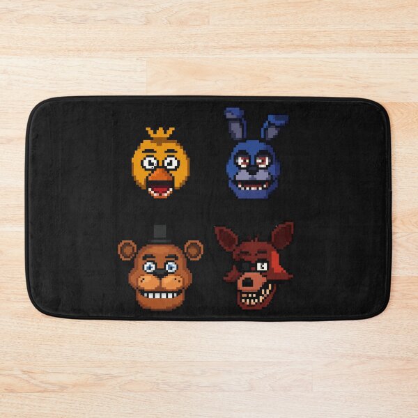 Item preview, Fnaf animatronics designed and sold by Jara  Palis.