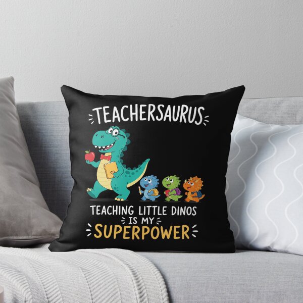 Item preview, Teachersaurus teacher humor with little dinosaurs designed and sold by HandicraftArt.