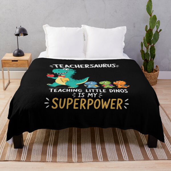 Item preview, Teachersaurus teacher humor with little dinosaurs designed and sold by HandicraftArt.