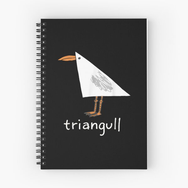 Item preview, Triangull Triangle Seagull Bird Pun Funny designed and sold by peachlovey.
