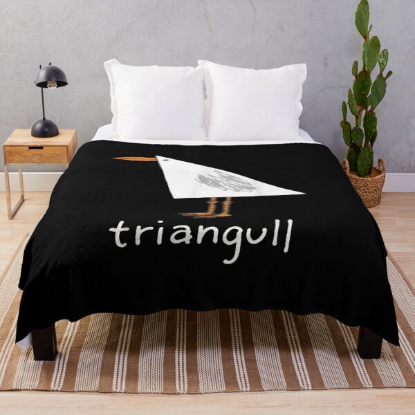 Item preview, Triangull Triangle Seagull Bird Pun Funny designed and sold by peachlovey.