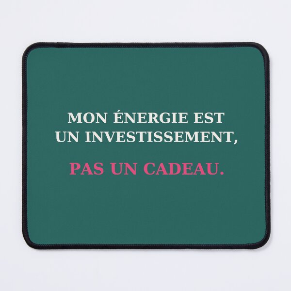 Item preview, My energy is an investment, not a gift - Limits quote designed and sold by VYNCERA.