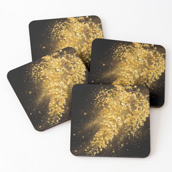 Item preview, Golden Wisteria designed and sold by Phitwhim.