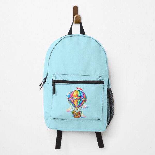 Item preview, Hot balloon colorful illustration designed and sold by lafataviola.