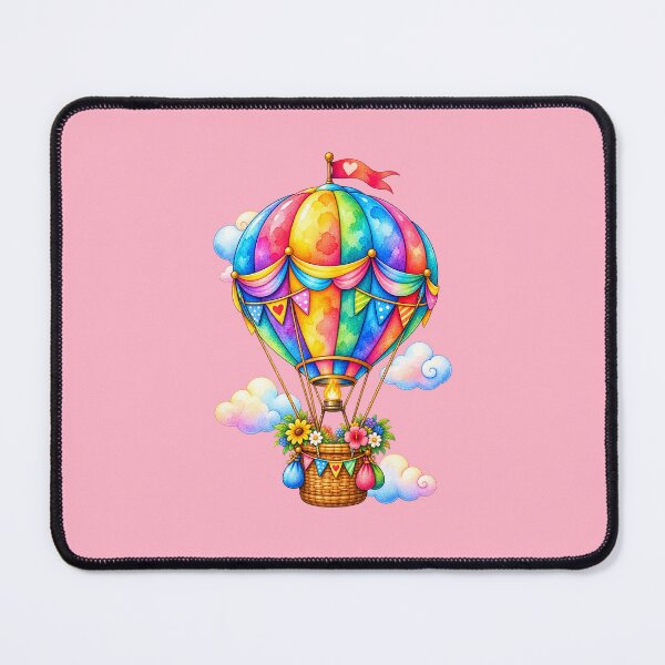 Item preview, Hot balloon colorful illustration designed and sold by lafataviola.