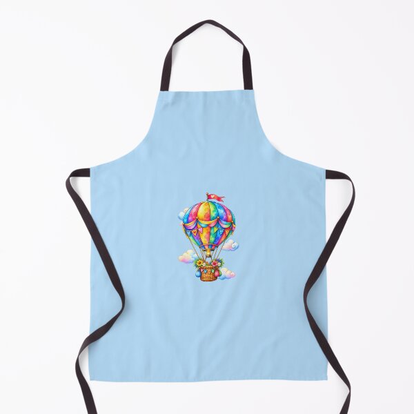 Item preview, Hot balloon colorful illustration designed and sold by lafataviola.