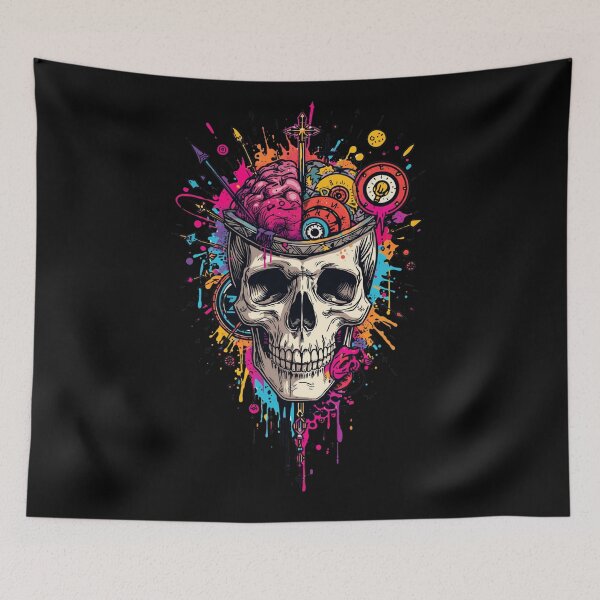 Item preview, Skull of Chaos designed and sold by ArtCraftLab.