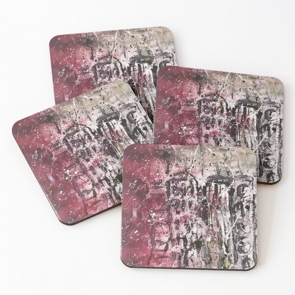 Item preview, WILD WILD EAST - Abstract Street Art Painting designed and sold by CinziaBStudio.