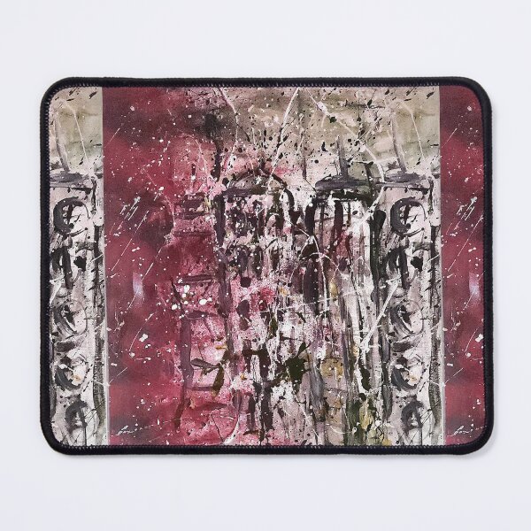 Item preview, WILD WILD EAST - Abstract Street Art Painting designed and sold by CinziaBStudio.