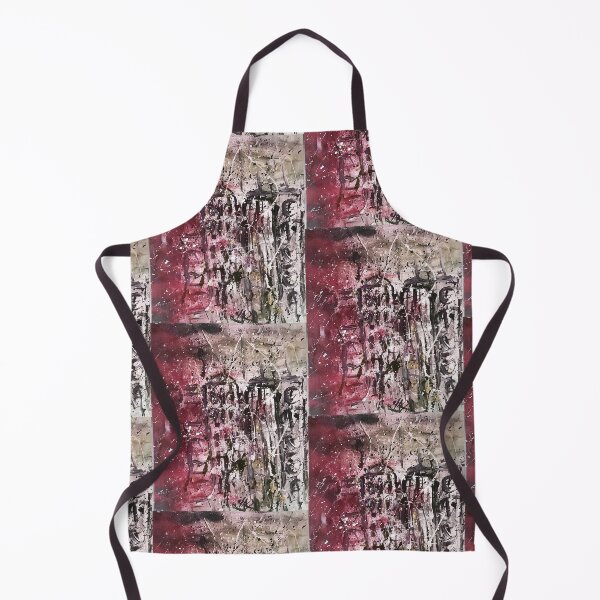 Item preview, WILD WILD EAST - Abstract Street Art Painting designed and sold by CinziaBStudio.