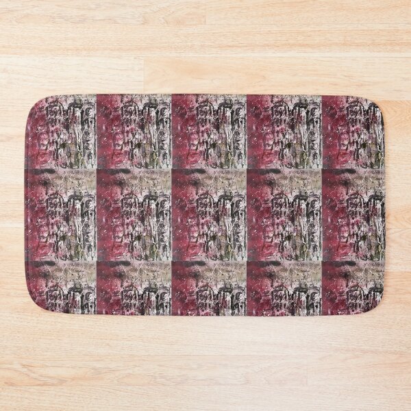 Item preview, WILD WILD EAST - Abstract Street Art Painting designed and sold by CinziaBStudio.