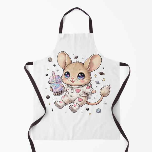 Item preview, Boba Galaxy Jerboa Astronaut - Kawaii Desert Mouse Space designed and sold by PrettyCrypt.