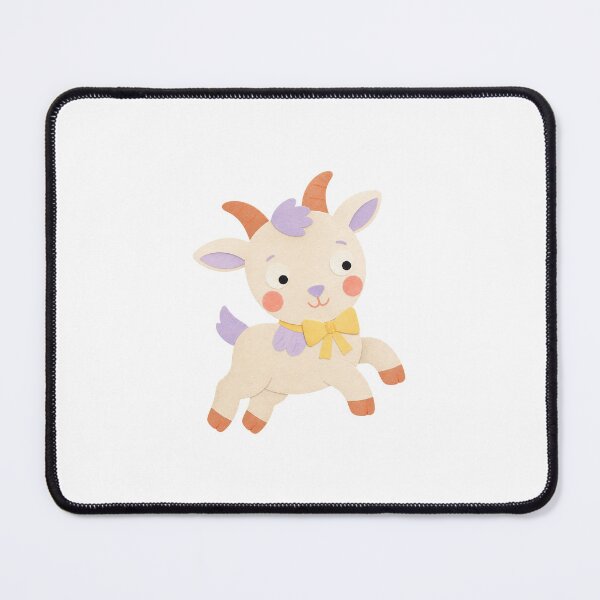 Item preview, Goat Kid's Yellow Bow designed and sold by The-Art-of-D.