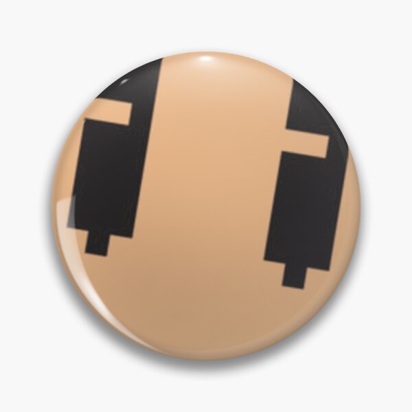 Item preview, Pixelated emoji face illustration designed and sold by ArtSantosv.