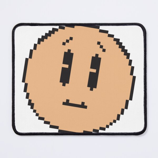 Item preview, Pixelated emoji face illustration designed and sold by ArtSantosv.
