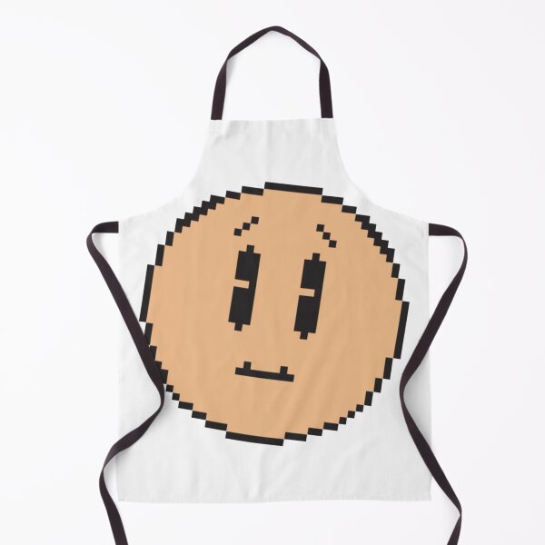 Item preview, Pixelated emoji face illustration designed and sold by ArtSantosv.