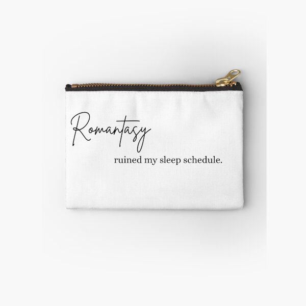 Item preview, Romantasy Ruined My Sleep Schedule | Fantasy Romance Reader Shirt designed and sold by FeralFictionCo.
