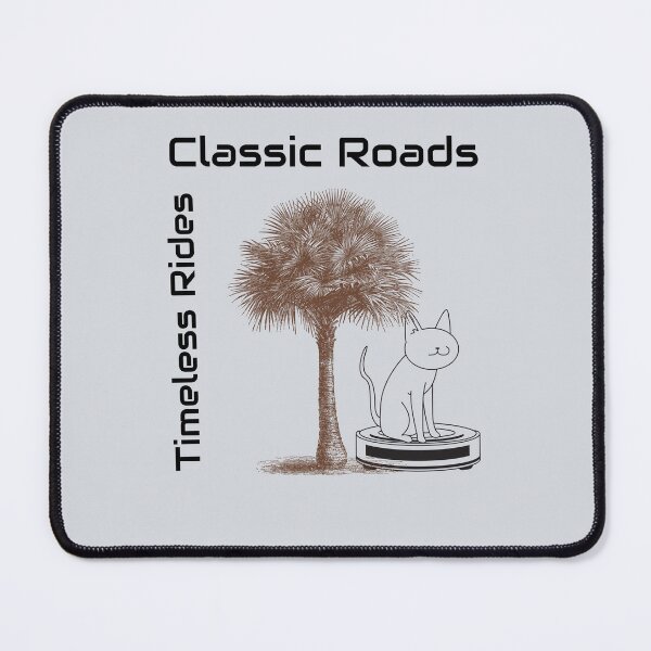 Item preview, Classic Roads, Timeless Rides designed and sold by CHIEF-HAT STORE.