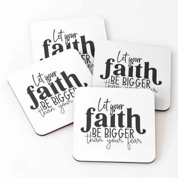 Item preview, Let Your Faith Be Bigger Than Your Fear designed and sold by tellit24seven.