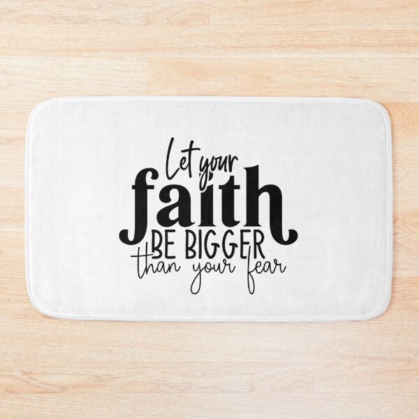 Item preview, Let Your Faith Be Bigger Than Your Fear designed and sold by tellit24seven.