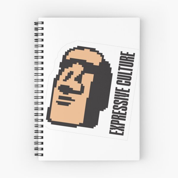 Item preview, Expressive culture pixel art designed and sold by ArtSantosv.
