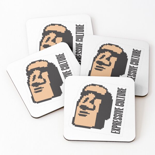 Item preview, Expressive culture pixel art designed and sold by ArtSantosv.