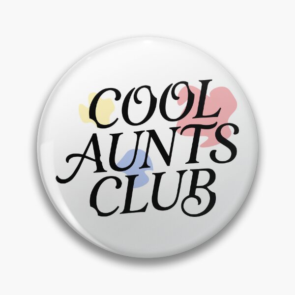 Item preview, Cool Aunts Club Auntie Gift Graphic designed and sold by crevettedesign.