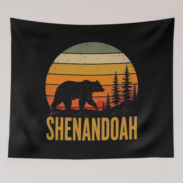 Item preview, Shenandoah National Park Bear T-shirt, Shenandoah National Park Gift, Virginia Bear Graphic Tee, Outdoor Adventure Gift designed and sold by Merchall  store.