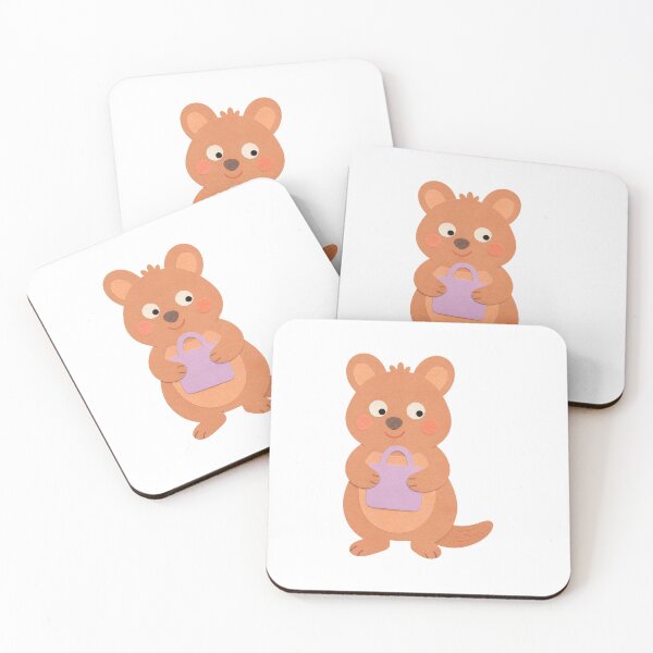 Item preview, Quokka's Lavender Tote designed and sold by The-Art-of-D.