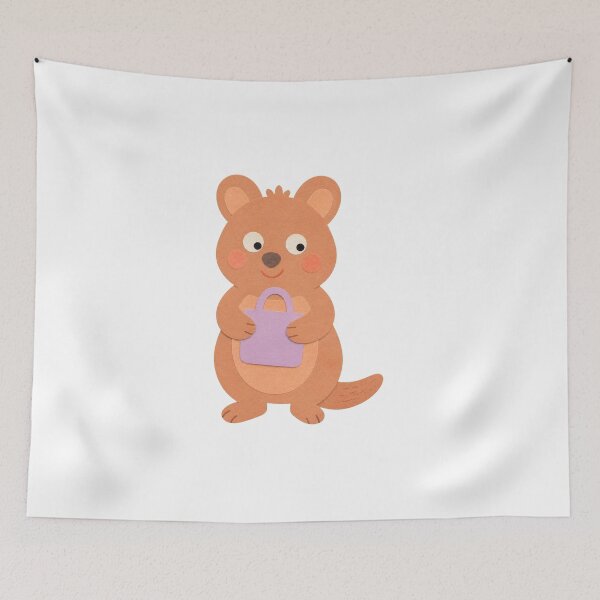 Item preview, Quokka's Lavender Tote designed and sold by The-Art-of-D.