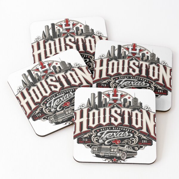 Item preview, Houston Texas Built Different | HTX Culture & Classic Car Graphic Art designed and sold by To Ni.