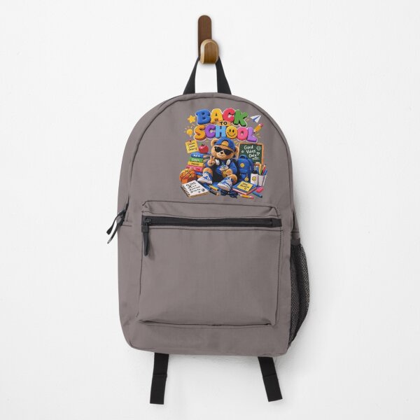 Item preview, Back to School Teddy Bear | Cute 3D School Student Design designed and sold by Sunday.Supply.