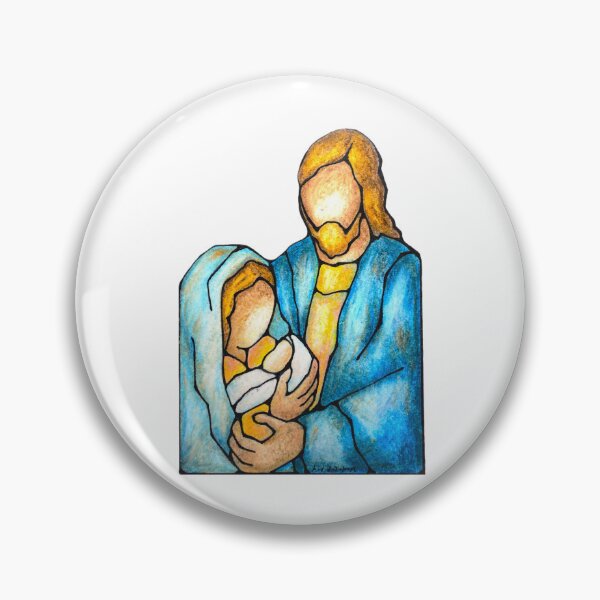 Item preview, Holy Family designed and sold by ecce-art.