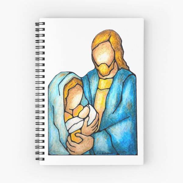 Item preview, Holy Family designed and sold by ecce-art.