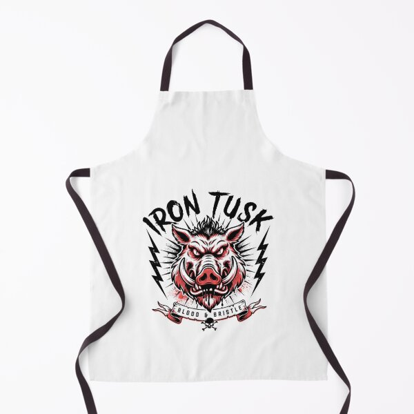 Item preview, Iron Tusk Boar Lightning Blood And Bristle Deathcore Graphic designed and sold by Enea Kelo.