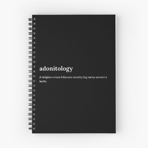 Item preview, Adonitology designed and sold by Creative Coyote.