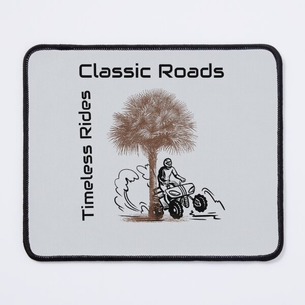 Item preview, Classic Roads, Timeless Rides-V2 designed and sold by CHIEF-HAT STORE.
