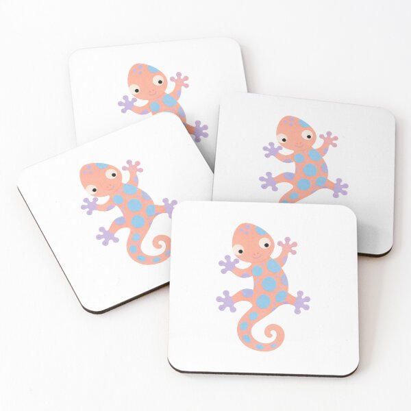 Item preview, Powder-Blue Spotted Gecko designed and sold by The-Art-of-D.