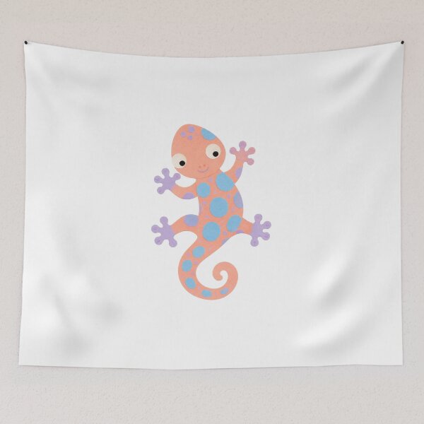 Item preview, Powder-Blue Spotted Gecko designed and sold by The-Art-of-D.