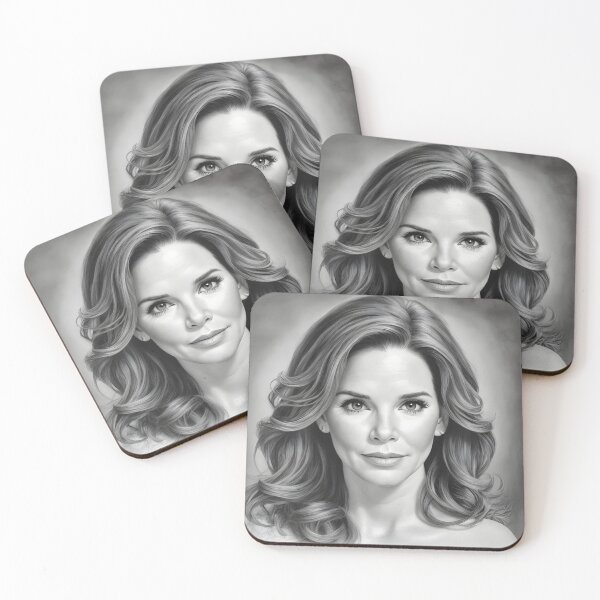 Item preview, Melissa Gilbert designed and sold by WorldofCharcoal.